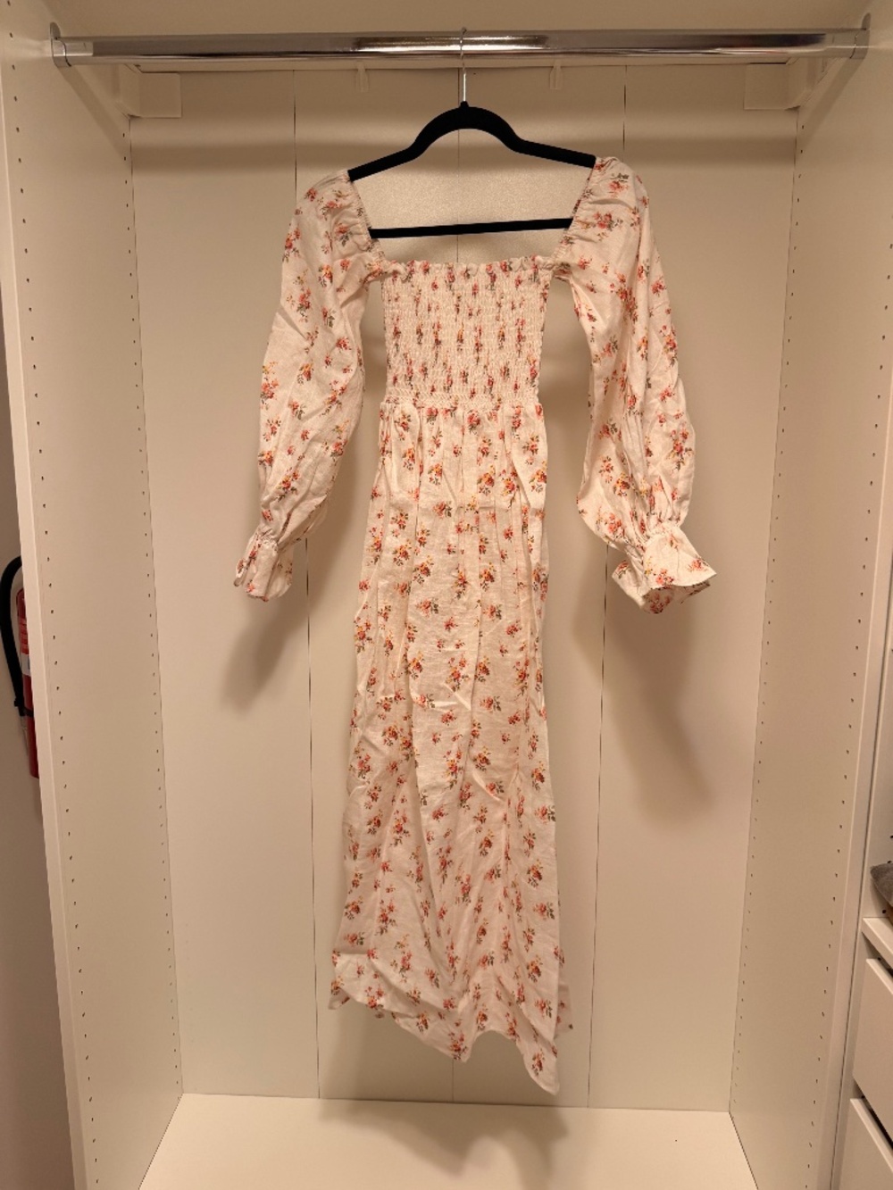 Petal and Pup Floral Dress